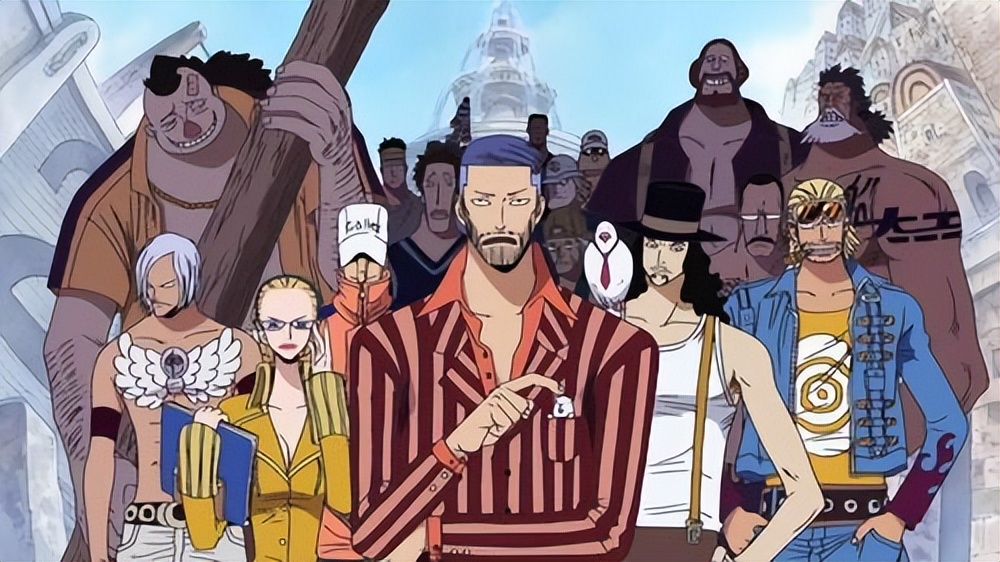 冰山可以说是《海贼王》中的高富帅,他不仅是最大的造船公司卡雷拉