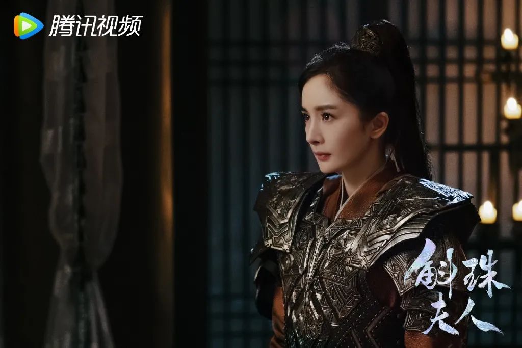 古装神颜女明星杨幂必须榜上有名