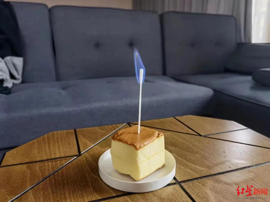 采样拭子当"蜡烛" 驰援吉林的她在抗疫一线度过26岁生日|吉林市