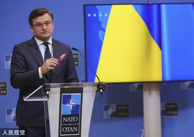 乌克兰外长:乌克兰军事实力可能世界第二 仅次于美国