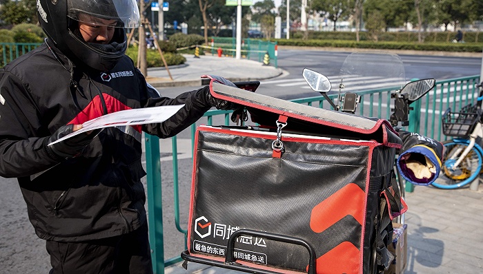 顺丰同城骑手日入过万官方回应用户打赏7856元