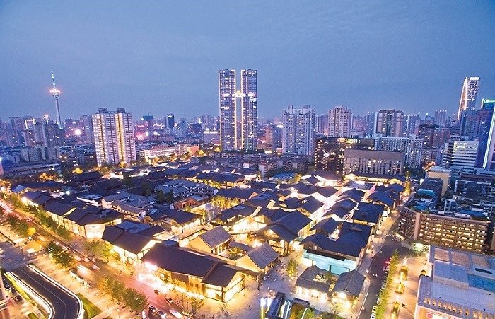 多个奢侈品牌布局双店成都锦江区加快建设国际消费中心城市核心区