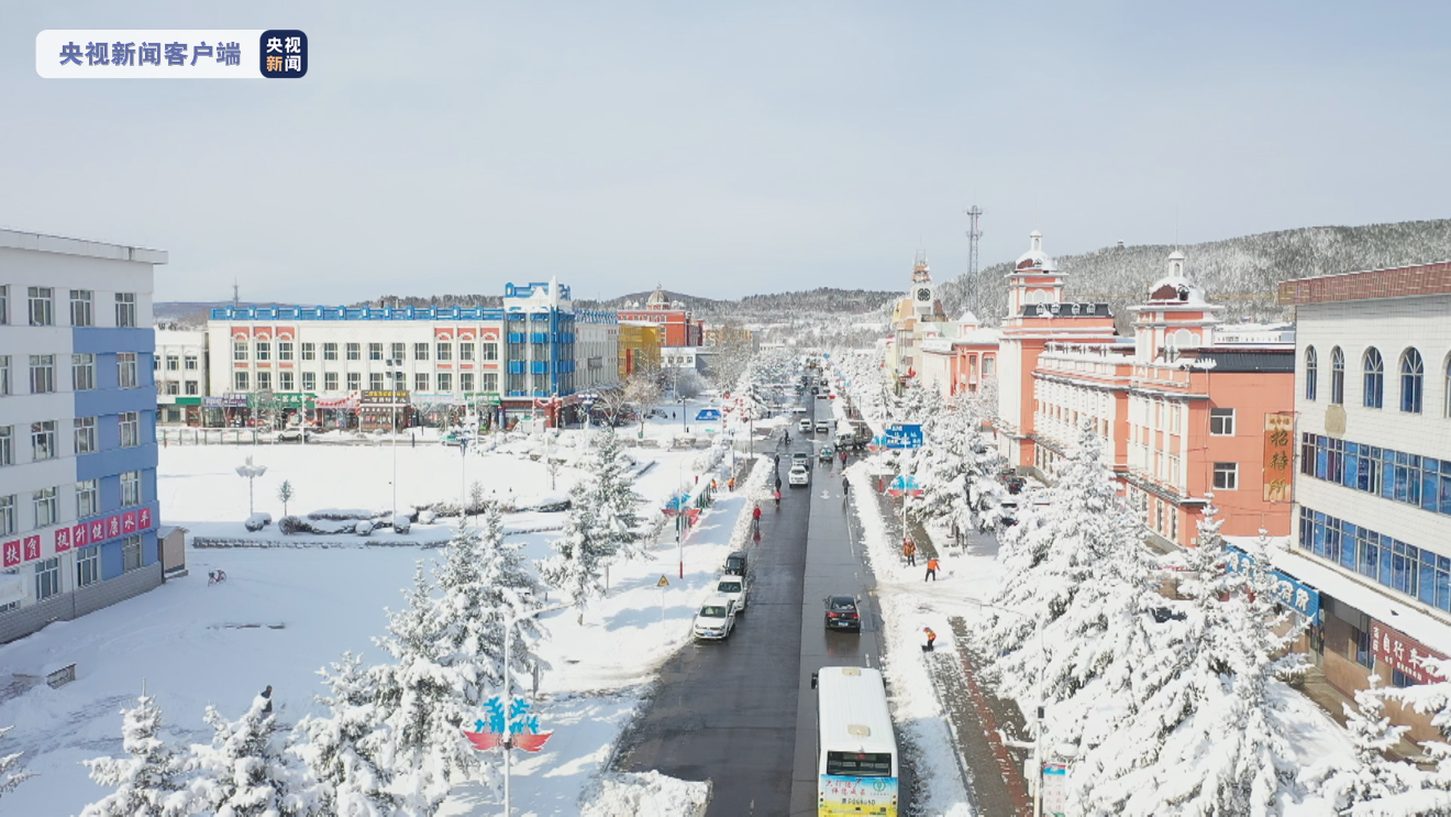 黑龙江省大兴安岭地区多地迎来强降雪休闲区蓝鸢梦想 - Www.slyday.coM