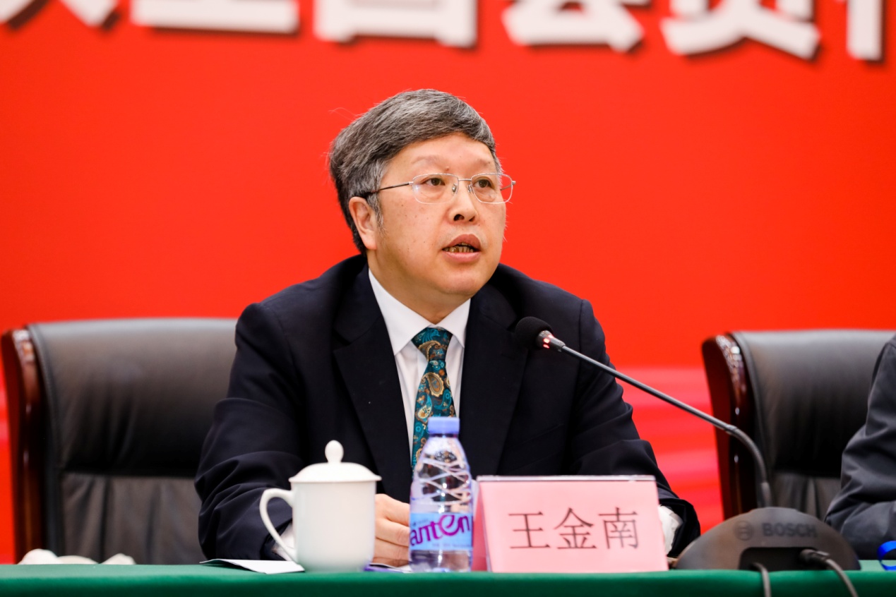 中国环境科学学会第九次全国会员代表大会在京召开