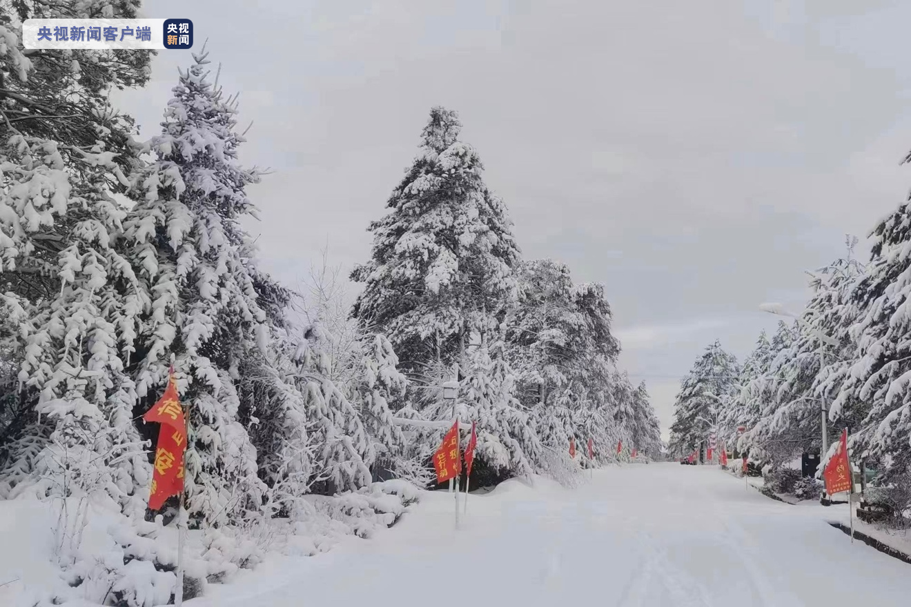 黑龙江省大兴安岭地区多地迎来强降雪休闲区蓝鸢梦想 - Www.slyday.coM