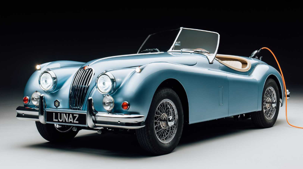 纯手工打造—复古老爷车jaguar xk140-新浪汽车