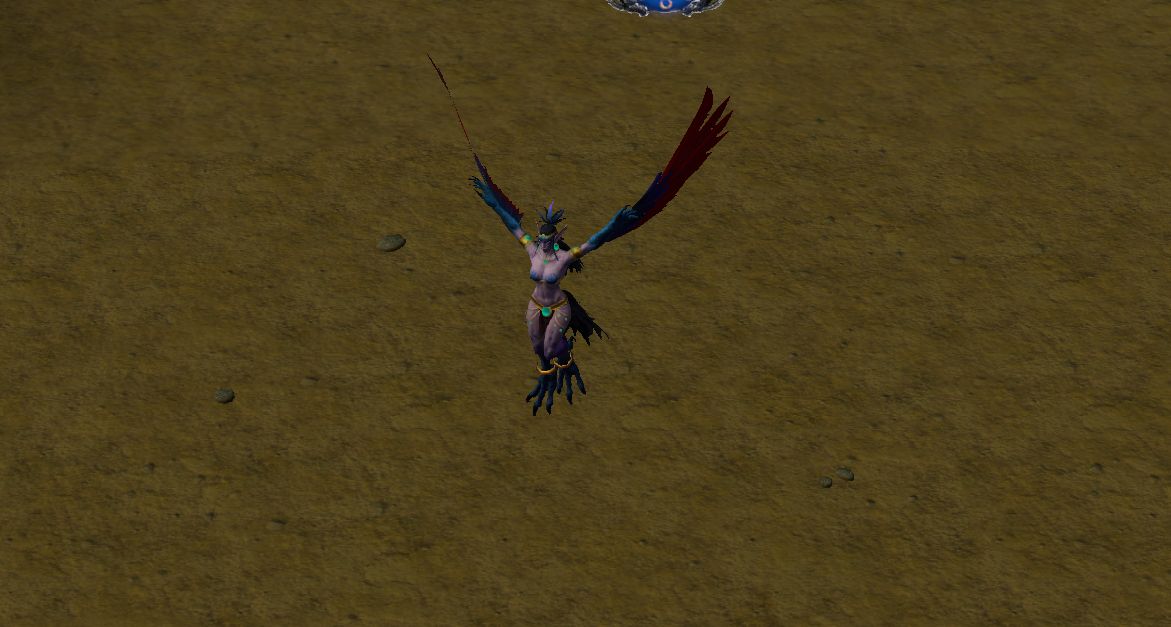 魔兽争霸3:野怪中的颜值担当,鹰身人一族的5大空姐|空姐|斥候|攻击力