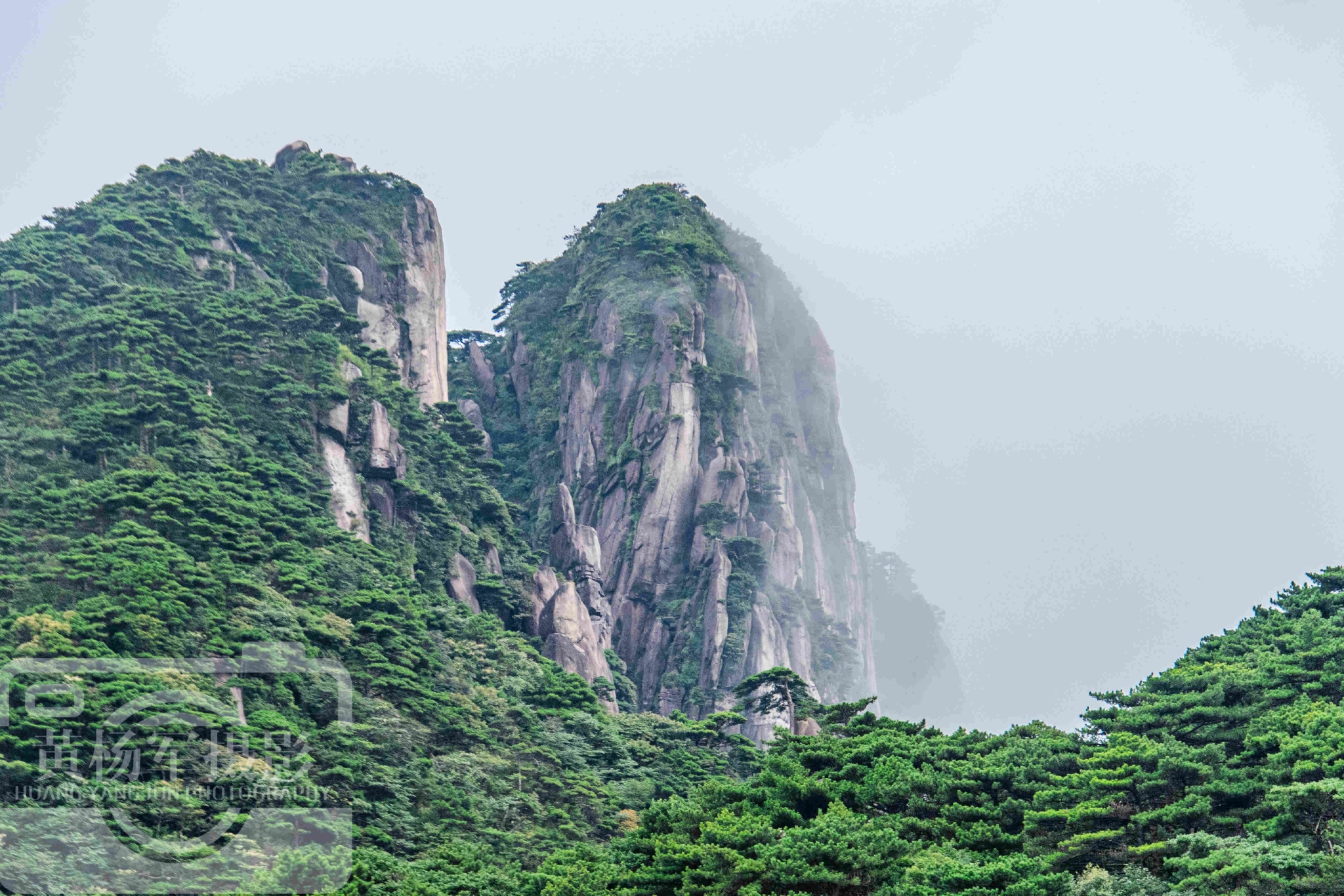 中国最低调秀美的山享有江南第一仙峰的赞誉山水美景迷人