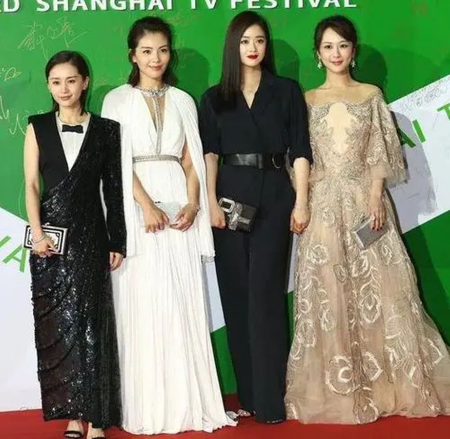 看脸气场一米八实际身高矮冬瓜娱乐圈女星的脸太会骗人