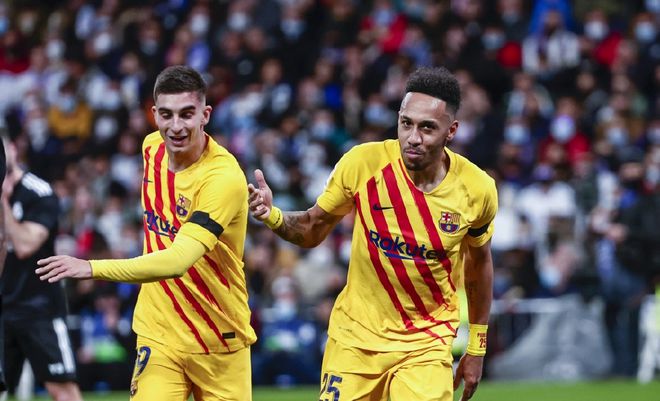 巴萨梦四阵锋线三叉戟多特出品媲美msn后防天团豆腐渣