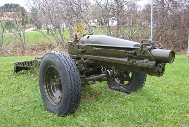 武器也有大器晚成的,研制成功13年才量产的m1榴弹炮|火炮|榴弹炮|炮架