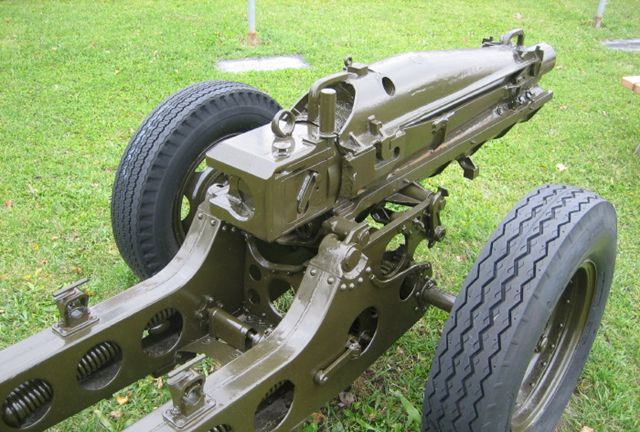 武器也有大器晚成的,研制成功13年才量产的m1榴弹炮|火炮|榴弹炮|炮架