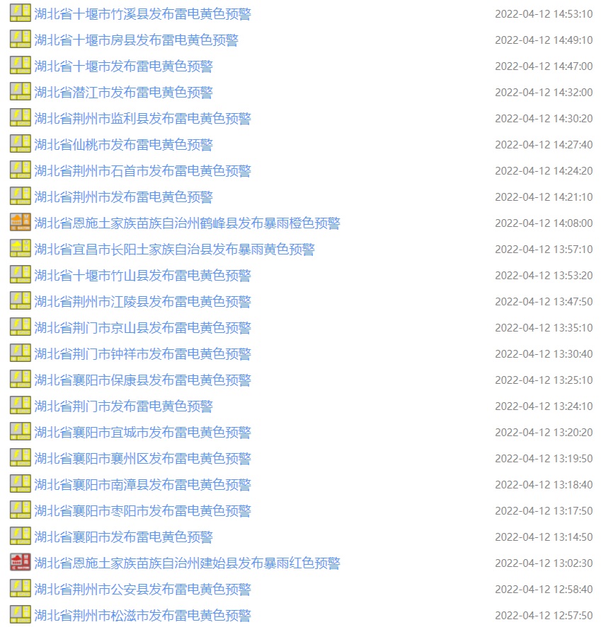 暴雨+雷电+大风！湖北即将迎来跨季式降温休闲区蓝鸢梦想 - Www.slyday.coM