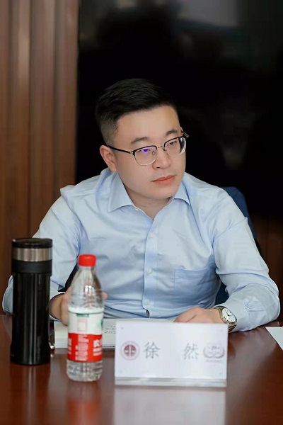 中国政法大学法律硕士学院副教授 徐然