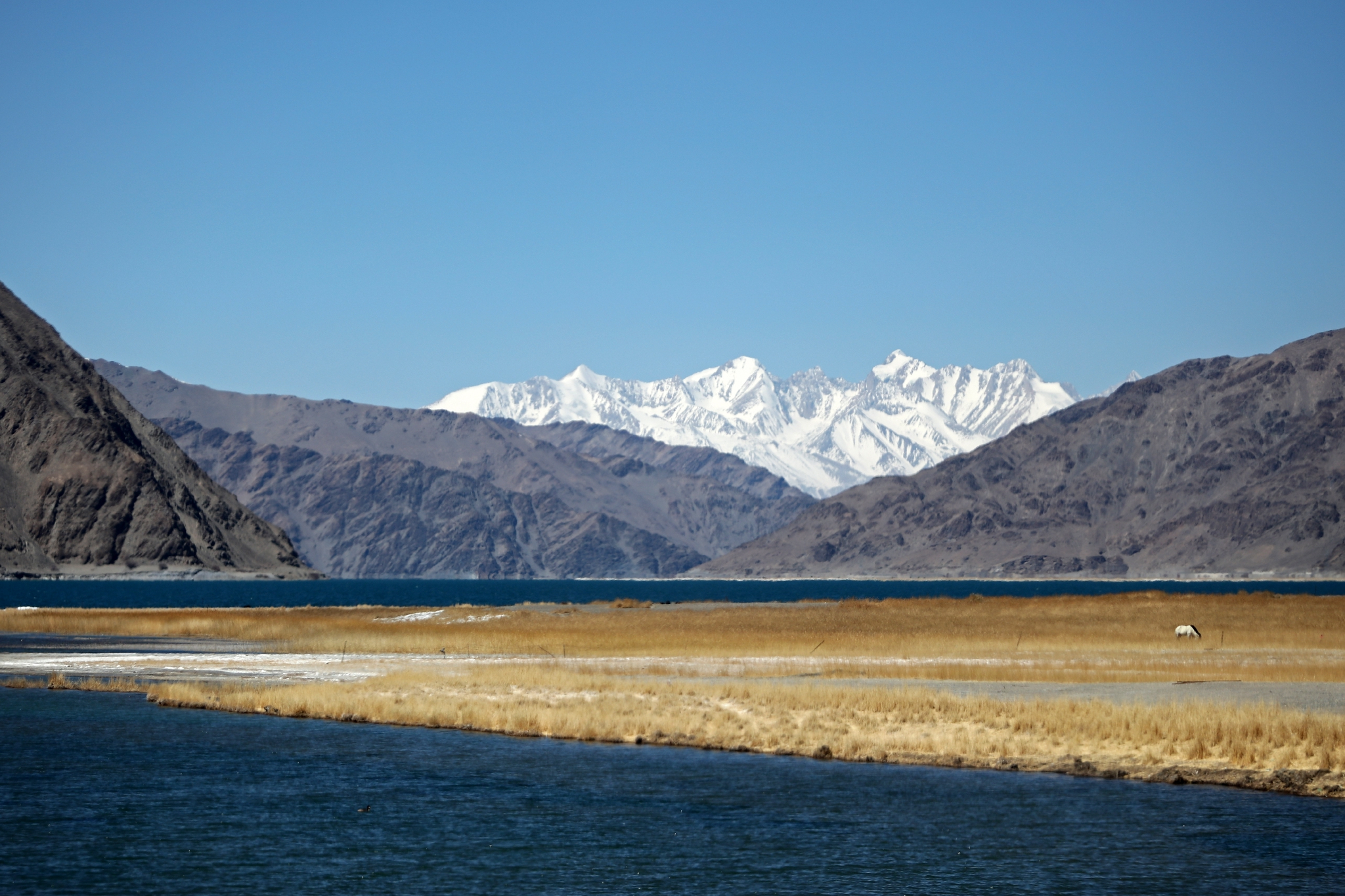 西陲明珠班公湖