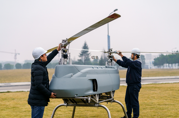 IT|“重庆造”重载无人机完成全闭环运输作业场景演示 投送设备总重近1吨