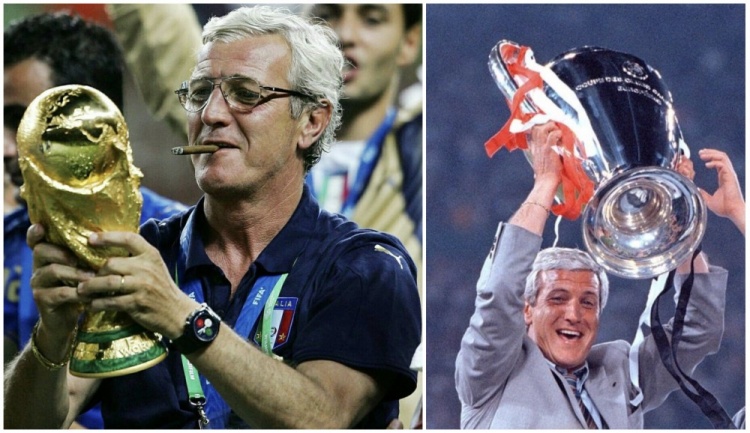 最诚挚的祝福祝里皮74岁生日快乐