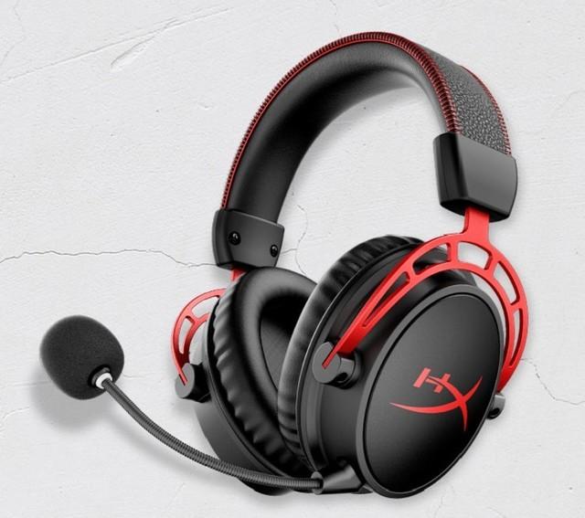 1699元hyperx阿尔法无线耳机震撼上市