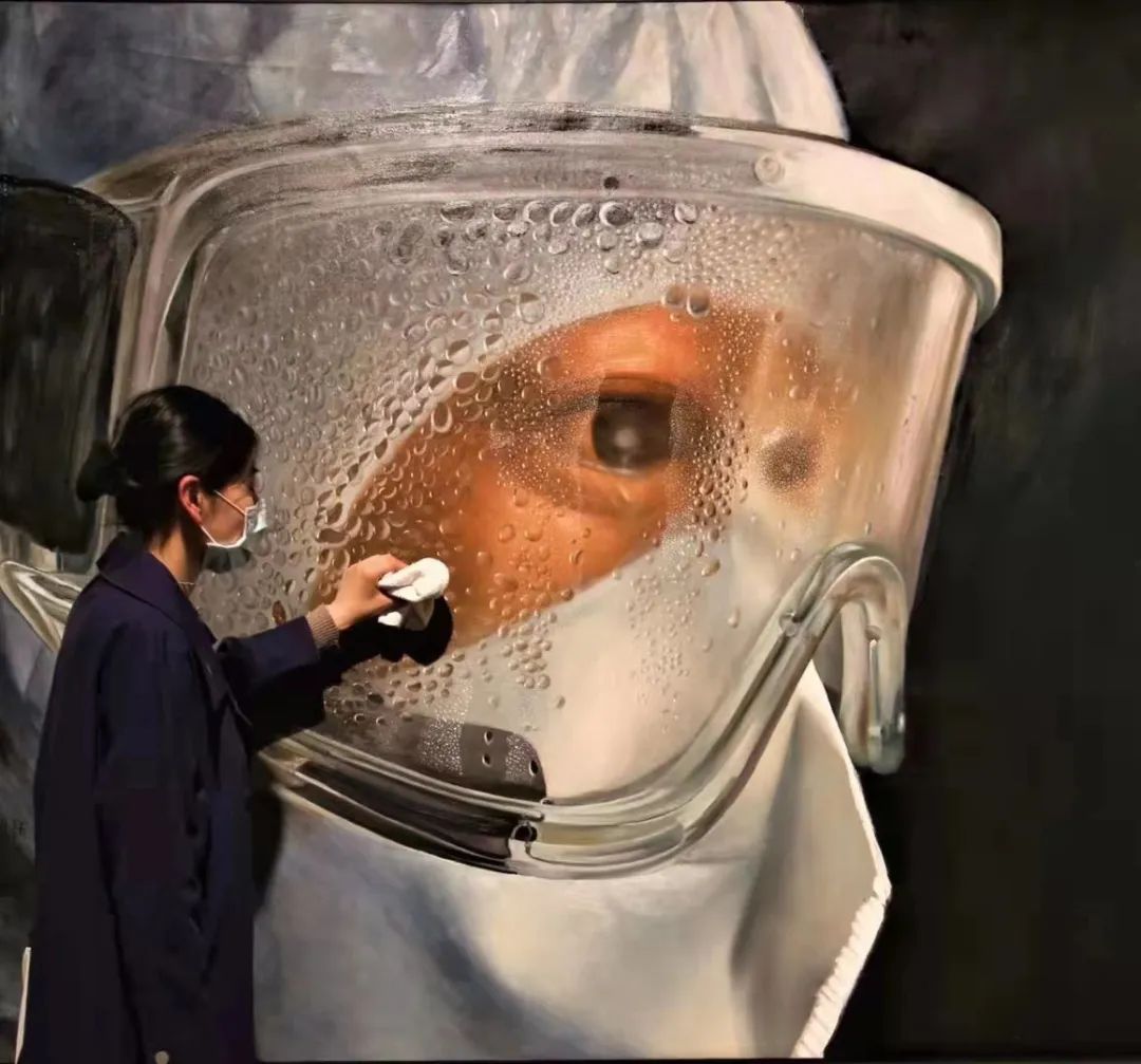 摄影记疫职工摄影家眼里的城市抗疫卫士