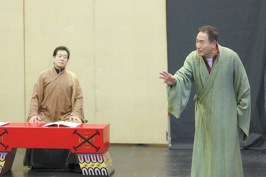 徐帆杨立新濮存昕老友重聚，《蔡文姬》院庆版演绎“传帮带”休闲区蓝鸢梦想 - Www.slyday.coM