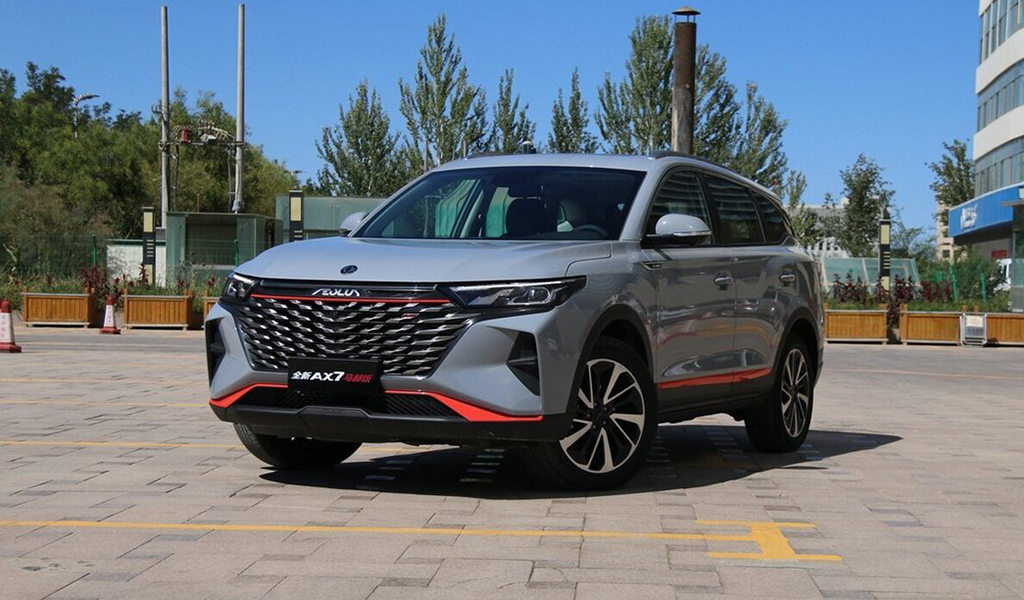 起售价不到10万东风风神ax7马赫版产品力解析