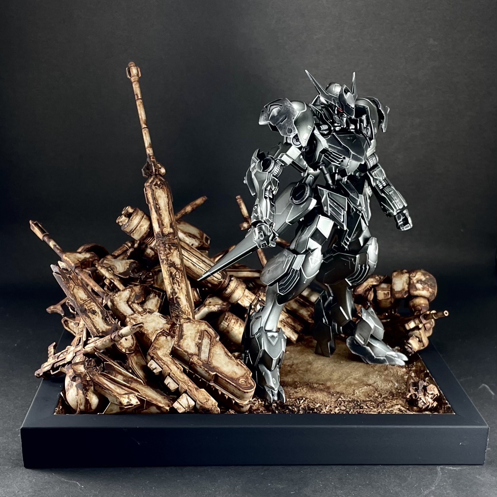 15款巴巴托斯高达模型改造合集哪款是你的最爱