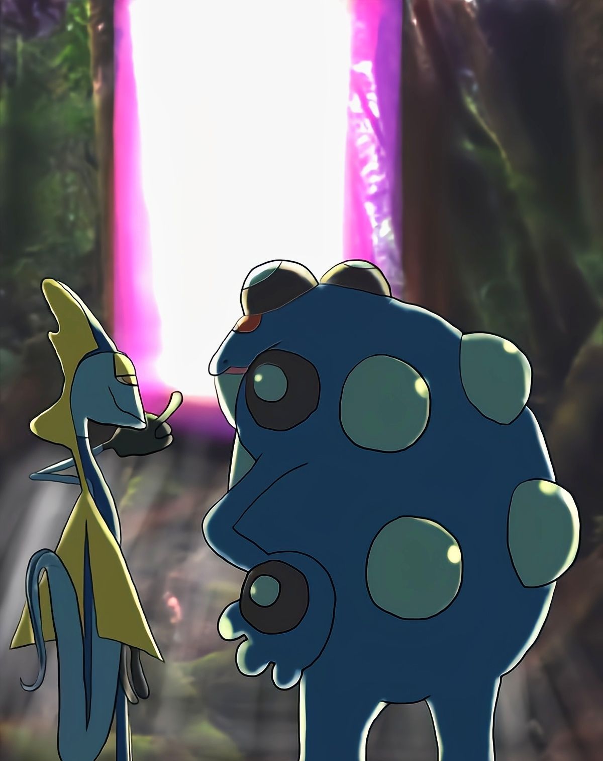 貌不惊人蟾蜍王在双神神战当核心?|蟾蜍|水地|欧卡_新浪新闻