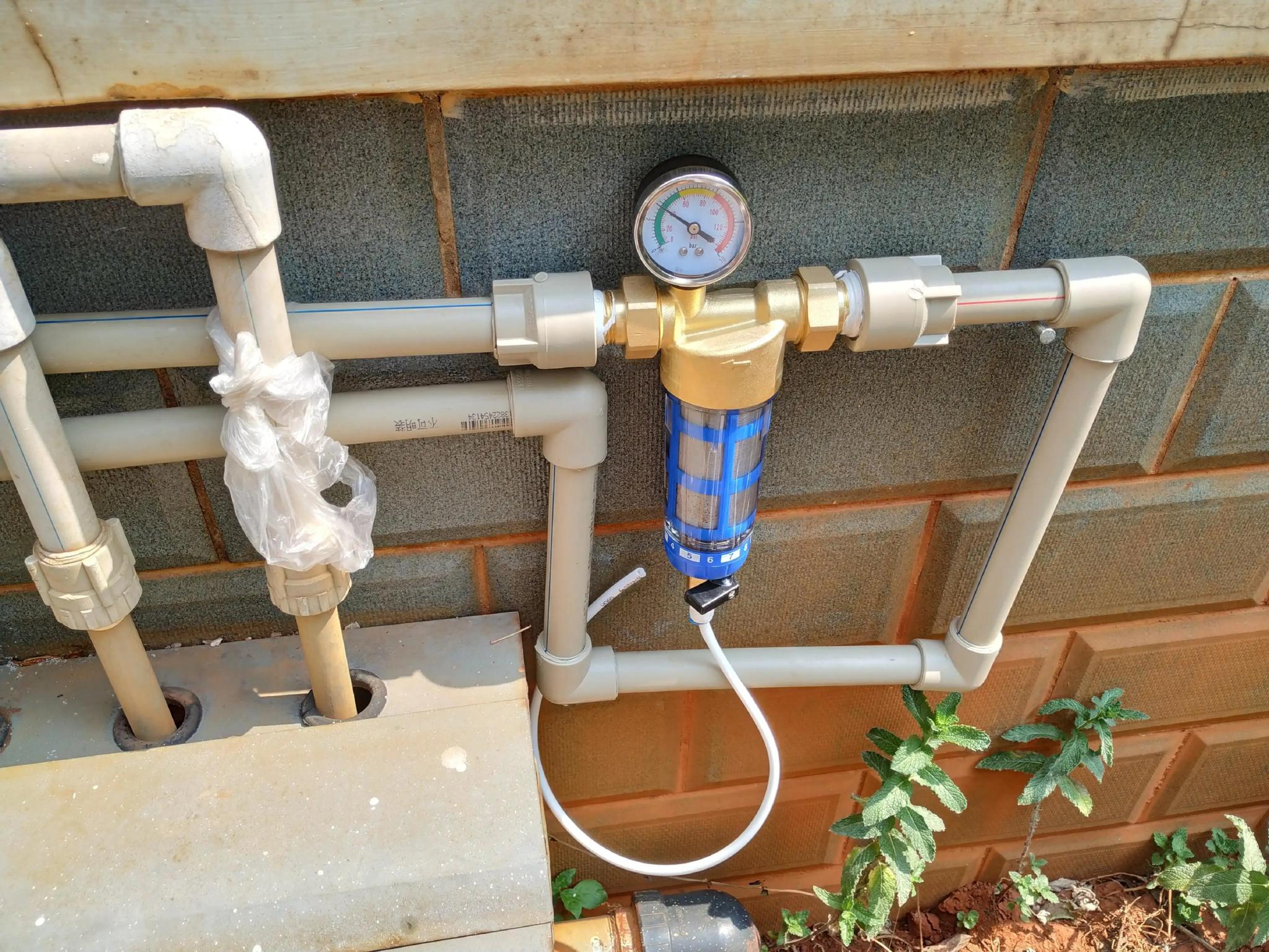 家里有没有必要装前置过滤器?聪明人都这么做,很多家庭都搞错了