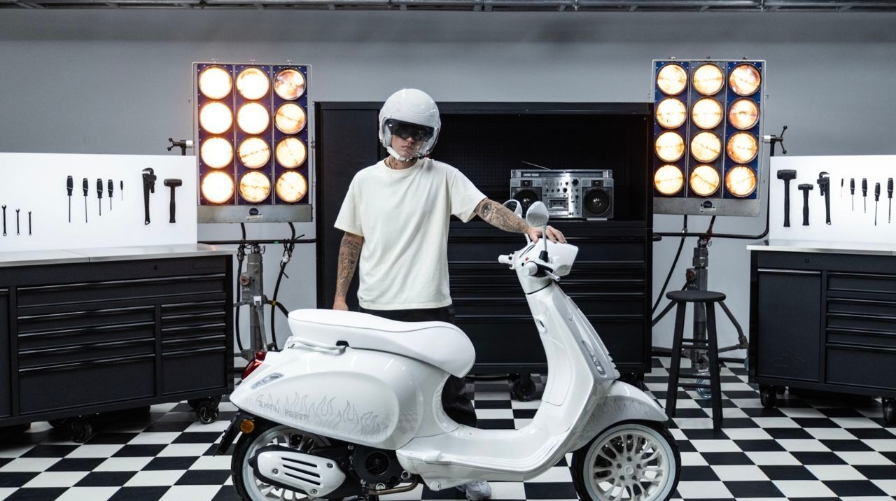 vespa小贾斯汀联名特仕版下半年开卖