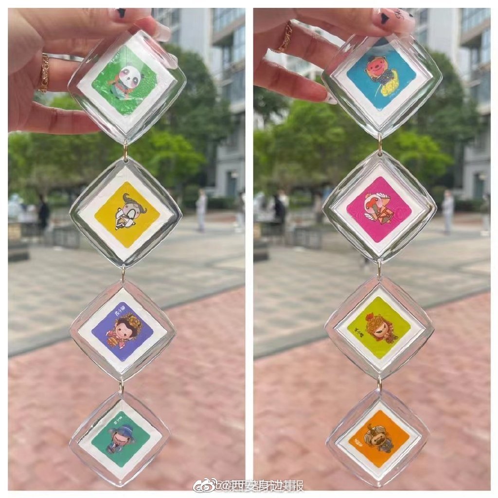西安人的核酸贴纸有多少种画风 你集齐了吗？休闲区蓝鸢梦想 - Www.slyday.coM