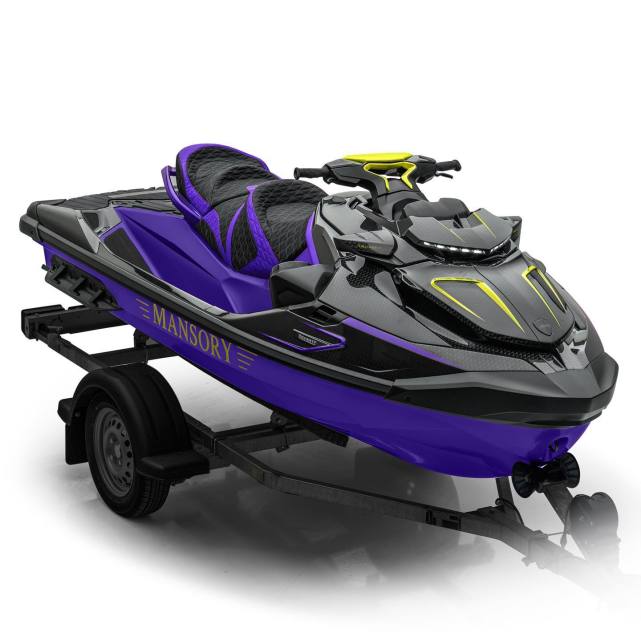 mansory迈莎锐jetski水上摩托艇108万贵过宝马8系四门轿跑
