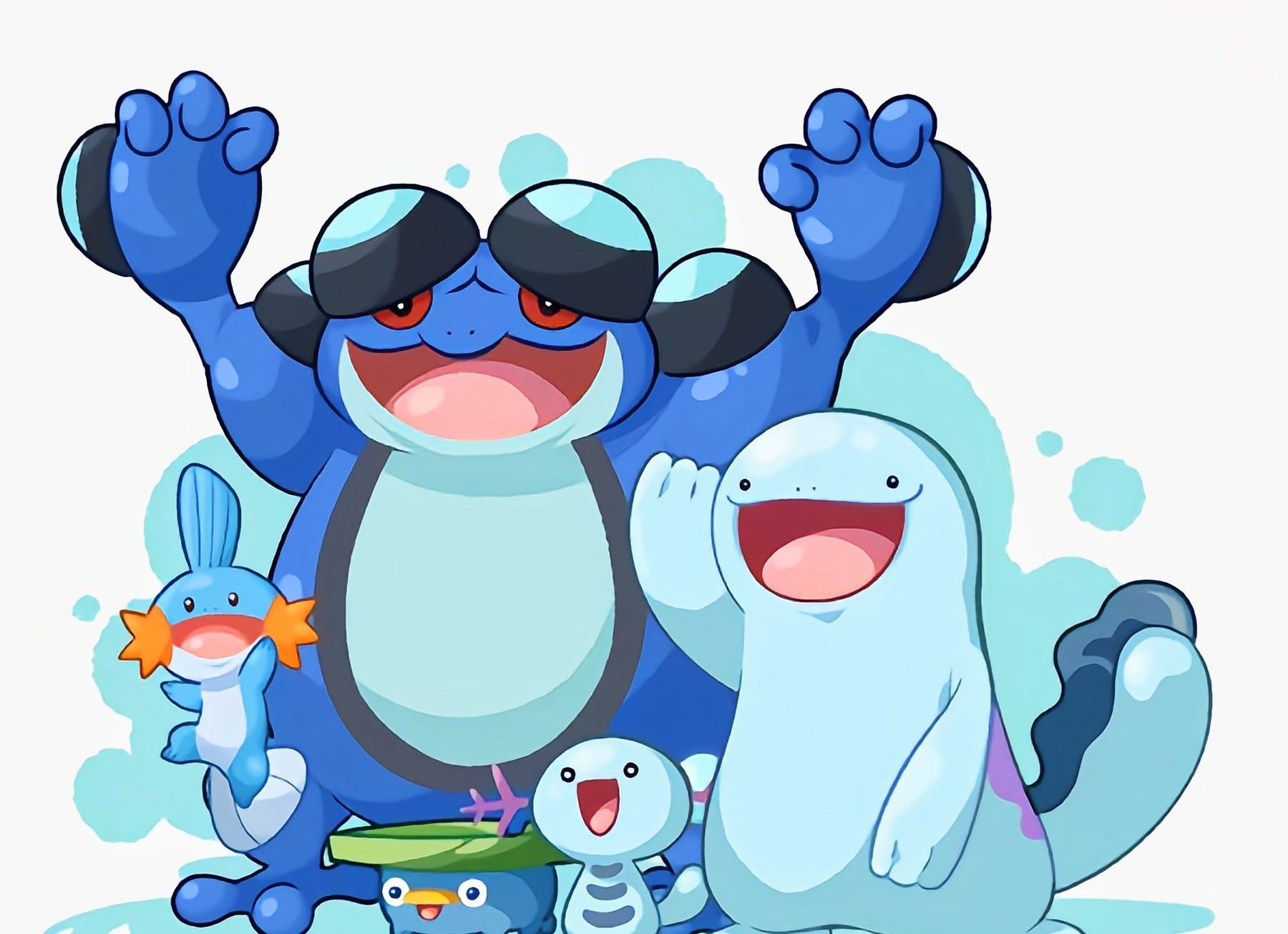 宝可梦:第八世代最强水地?貌不惊人蟾蜍王在双神神战当核心?