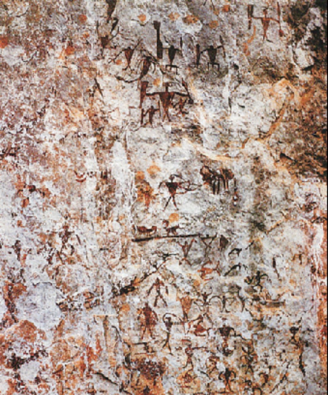 画面的产生从岩石到器物