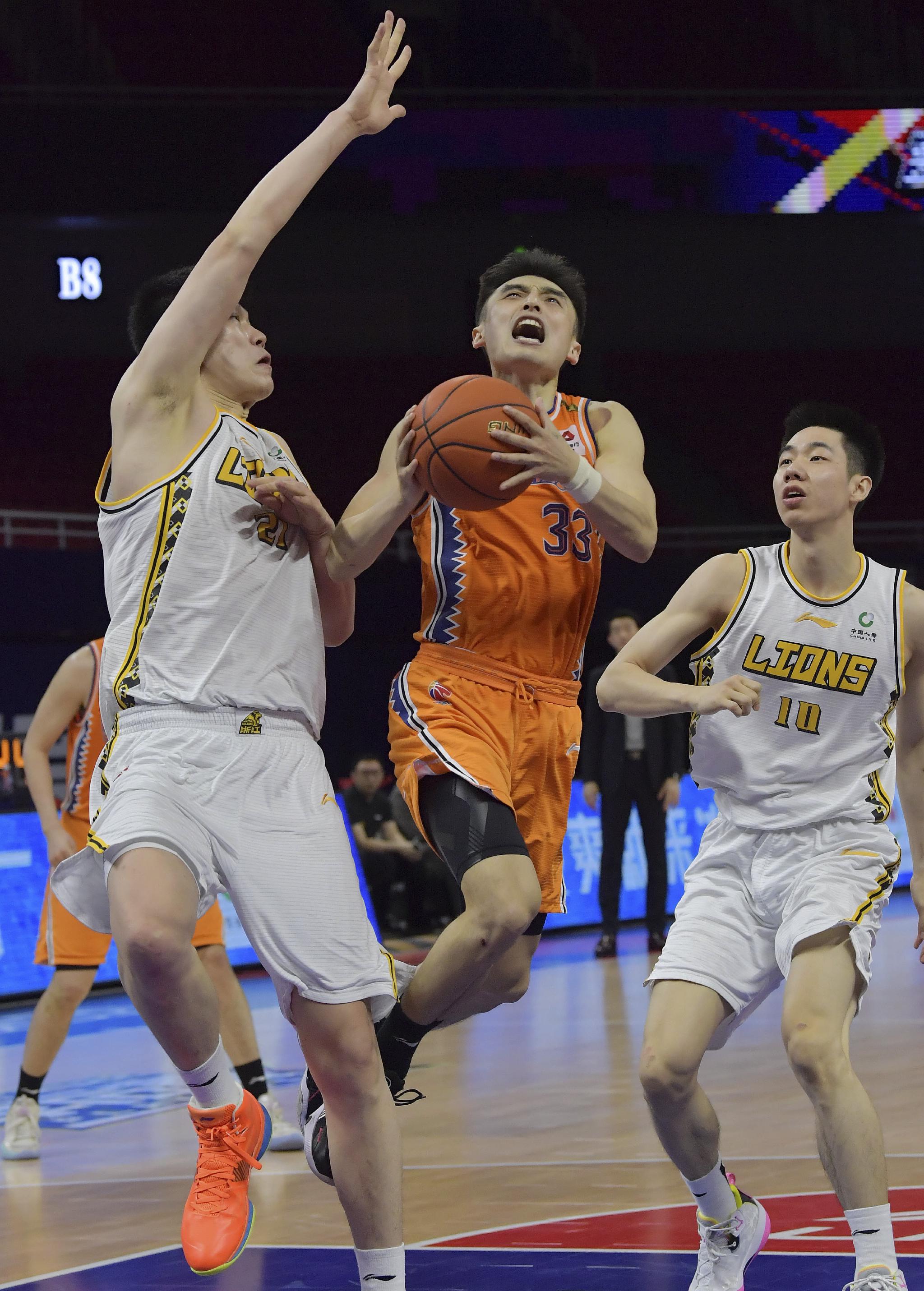 篮球——CBA季后赛：浙江广厦控股胜上海久事休闲区蓝鸢梦想 - Www.slyday.coM