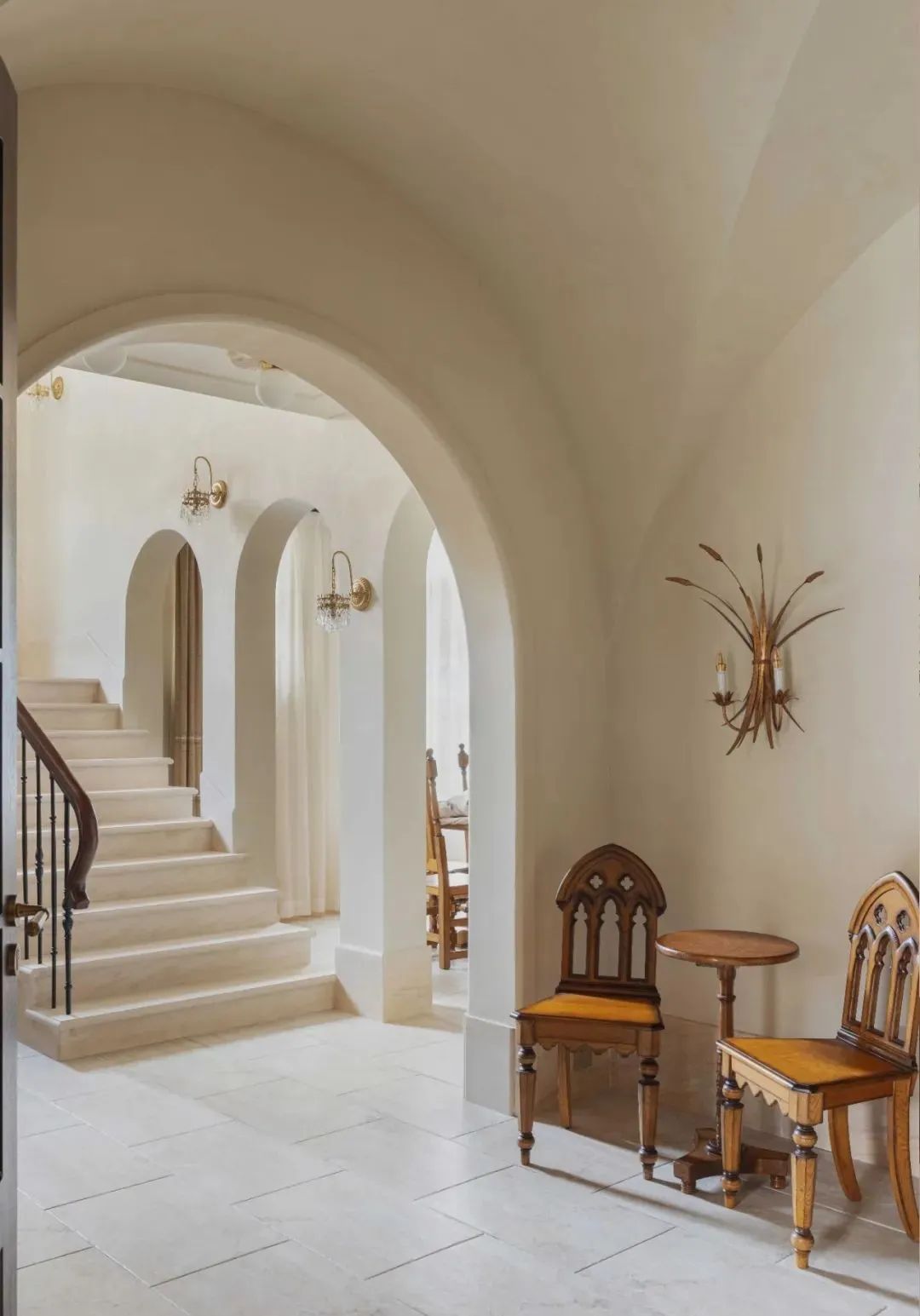 南法混搭风别墅,仪式感满满,精致度满分还有浓浓的复古情调,爱了爱了
