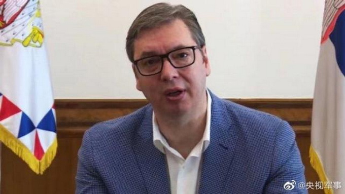 塞尔维亚购买中国军事物资，武契奇回应！休闲区蓝鸢梦想 - Www.slyday.coM