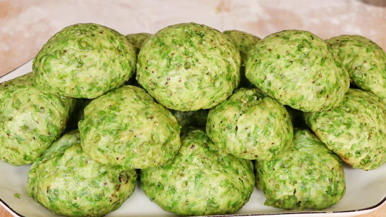 宁愿不吃肉也要吃榆钱教榆钱窝窝头超好吃做法味道鲜口感也好