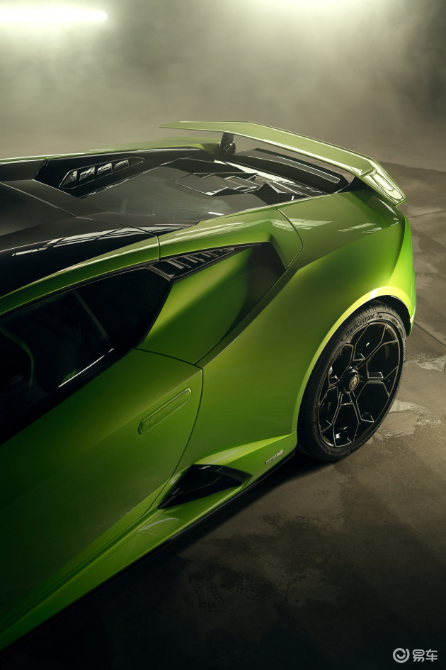家族再添新员兰博基尼huracántecnica图解