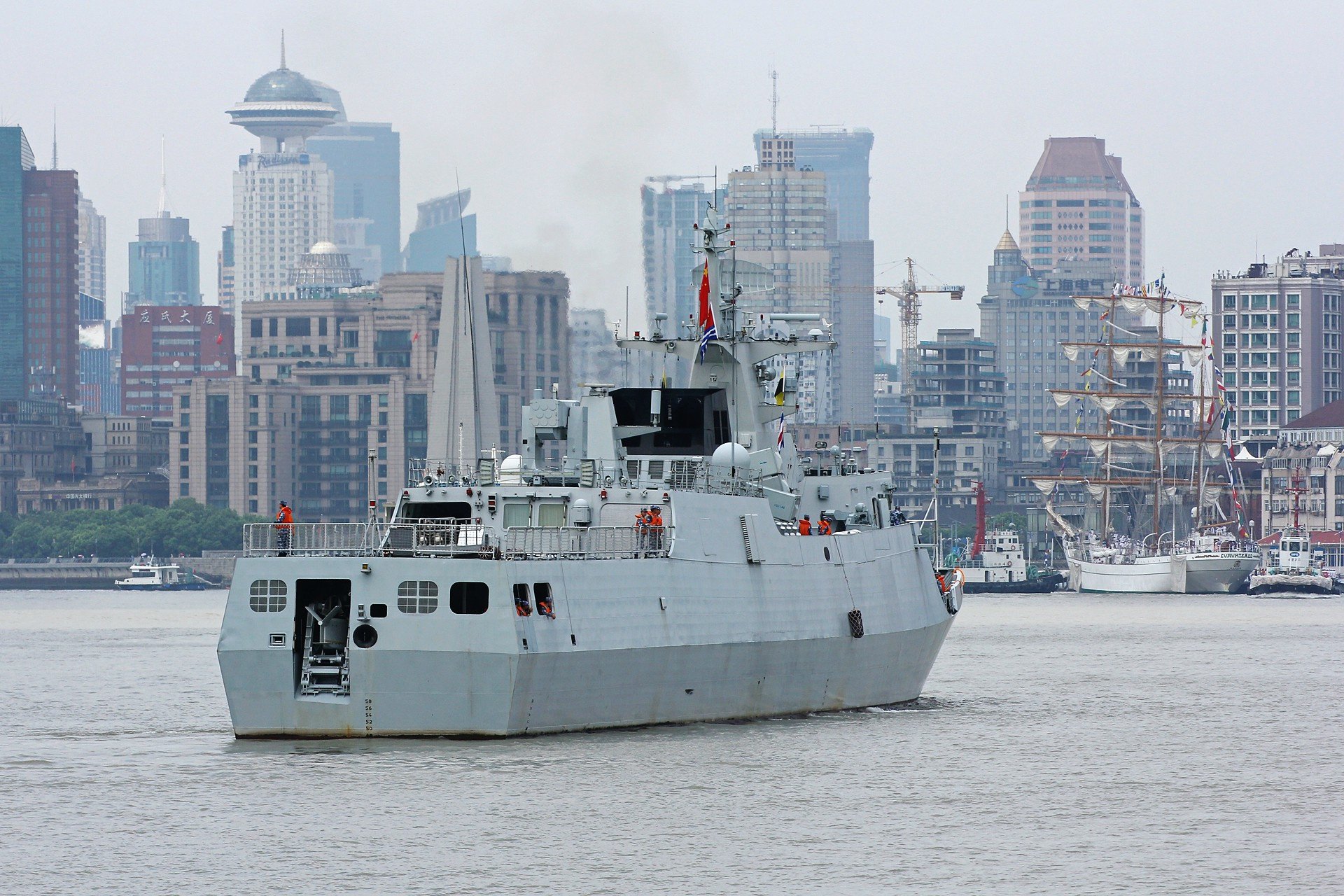 056a停产2年多后转向蓝水海军彻底放弃还是将开工新批次