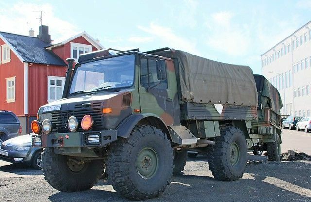 军车图鉴乌尼莫克