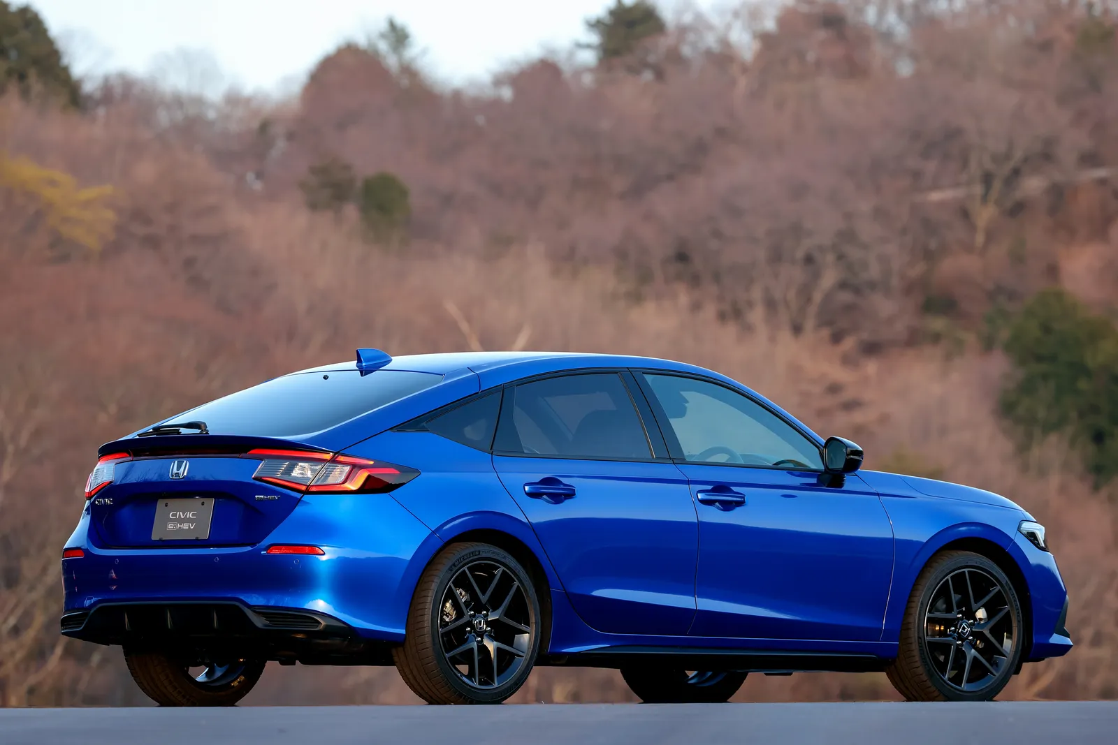 本田终于开窍思域ehev混动版来了年内上市你期待吗