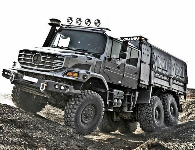 军车图鉴乌尼莫克