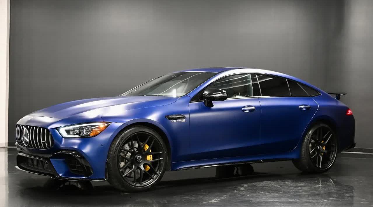 【奔驰2022款amg gt 50 4matic  四门跑车】报价_参数_图片 – 新浪