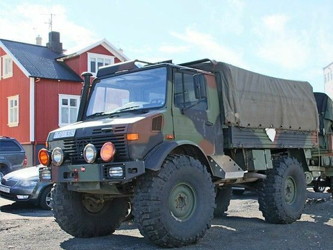 军车图鉴乌尼莫克