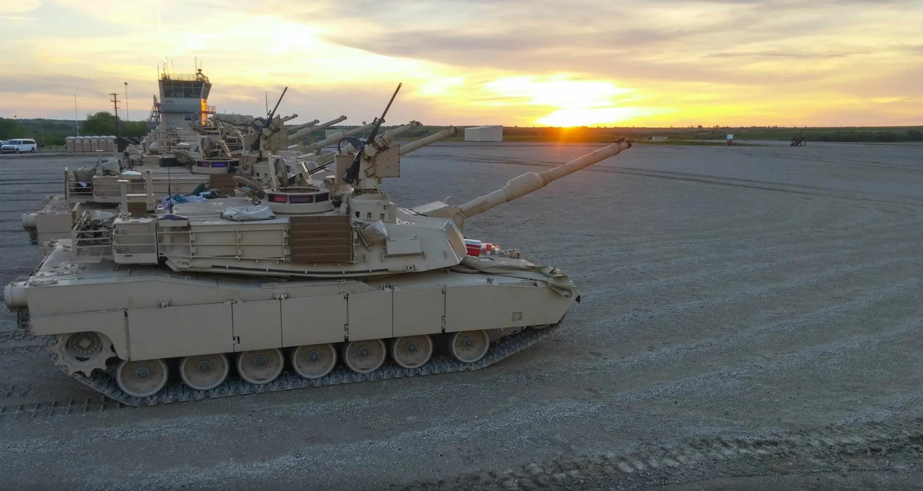 m1a2sepv3坦克实现大幅改进全球坦克排名第一