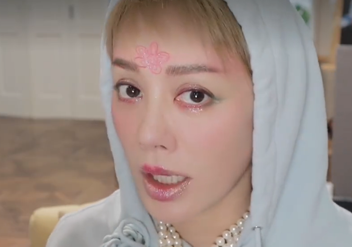 49岁宁静晒卸妆全过程!