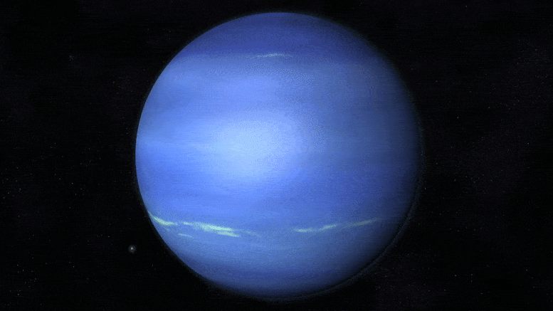 海王星正变得奇怪整体温度低8夏季反而变冷南极却在变热