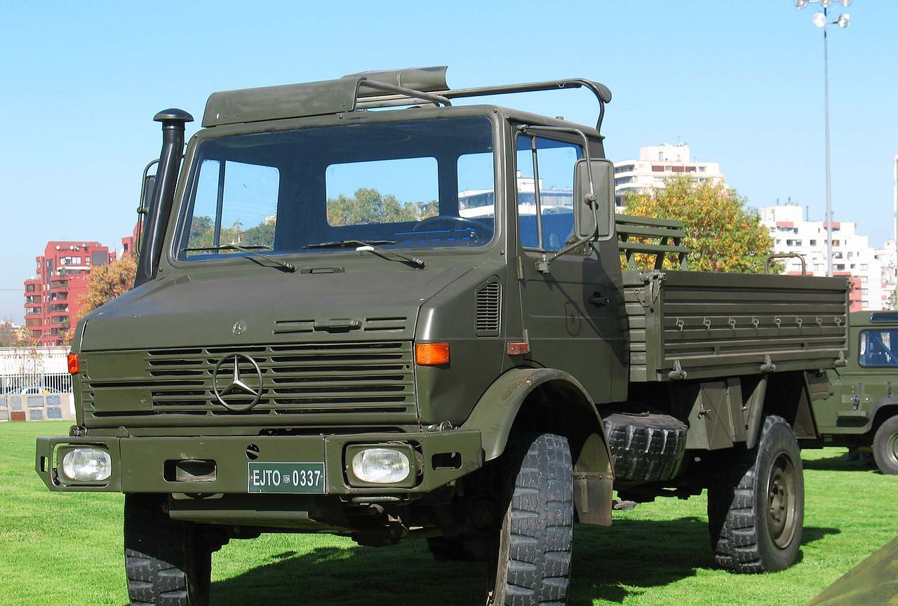 军车图鉴乌尼莫克