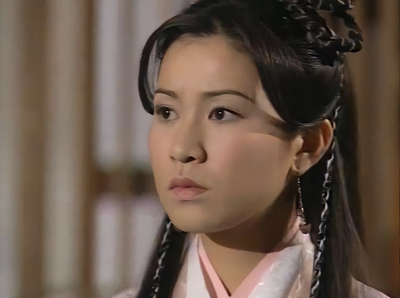 当tvb女星穿上古装颜值差距就出来了黎姿温碧霞太惊艳