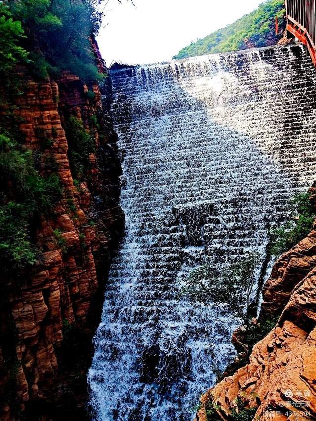 王贤春:游沙河市八里峡__财经头条